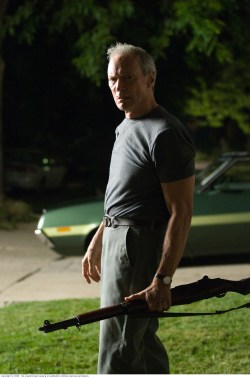 Clint Eastwood as Walt Kowalski