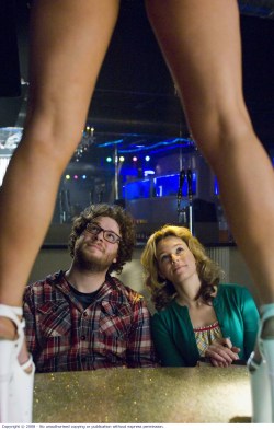 Zack (Seth Rogen) and Miri (Elizabeth Banks)