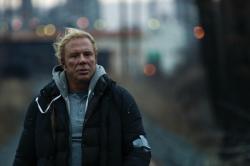 Mickey Rourke as Randy 'The Ram' Robinson in The Wrestler