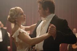 Larita (Jessica Biel) and Mr Whittaker (Colin Firth)