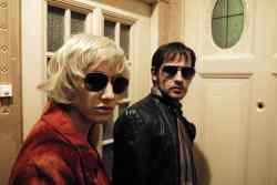 Gudrun Ensslin (Johanna Wokalek) and Andreas Baader (Moritz Bleibtreu)