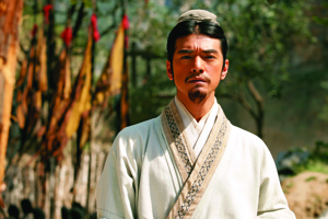 Zhuge Liang (Takeshi Kaneshiro)