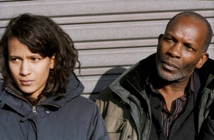 Joséphine (Mati Diop) and Lionel (Alex Descas)