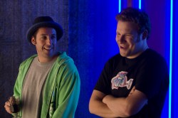 George Simmons (Adam Sandler) and Ira Wright (Seth Rogan)
