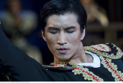 adult Li Cunxin (Chi Cao)