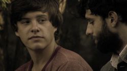 Age (Xavier Samuel) and Damien (Mark Leonard Winter)