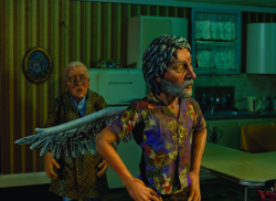 Sc_17.11_Tk_1_0083_NEW.jpg_cmyk_scaled Albert (voiced by Barry Otto) and Angel (voiced by Geoffrey Rush)