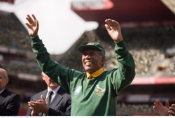 Invictus: Nelson Mandela (Morgan Freeman)