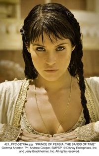 PRINCE OF PERSIA: THE SANDS OF TIME Tamina (Gemma Arterton)