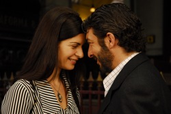 The Secret in Their Eyes: Irene Menéndez Hastings (Soledad Villamil) and Benjamín Esposito (Ricardo Darín)