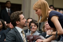 Iron Man 2: Tony Stark (Robert Downey Jr.) and Pepper Potts (Gwyneth Paltrow) Iron Man 2: Tony Stark (Robert Downey Jr.) and Pepper Potts (Gwyneth Paltrow)