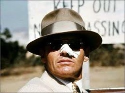 Jack Nicholson in Chinatown (1974)