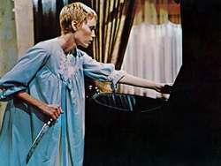 Mia Farrow in Rosemary's Baby (1968)