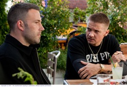 The Town: Doug MacRay (Ben Affleck) and James Coughlin (Jeremy Renner)