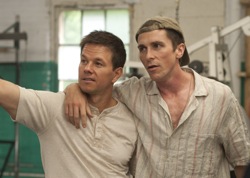 The Fighter: “Irish” Micky Ward (Mark Wahlberg) and Dick "Dicky" Eklund (Christian Bale)