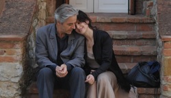 Certified Copy: James Miller (William Shimell) and she (Juliette Binoche)