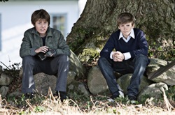 In a Better World: Elias (Markus Rygaard) and Christian (William Jøhnk Nielsen) In a Better World: Elias (Markus Rygaard) and Christian (William Jøhnk Nielsen)