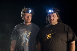 Paul: Graeme Willy (Simon Pegg) and Clive Gollings (Nick Frost)