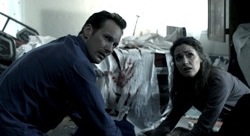 Insidious: Josh Lambert (Patrick Wilson) and Renai Lambert (Rose Byrne) Insidious: Josh Lambert (Patrick Wilson) and Renai Lambert (Rose Byrne)