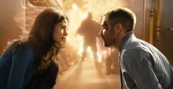 Source Code: Colter Stevens (Jake Gyllenhaal) and Christina Warren (Michelle Monaghan)