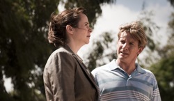 Oranges and Sunshine: Margaret Humphreys (Emily Watson) and Len (David Wenham)
