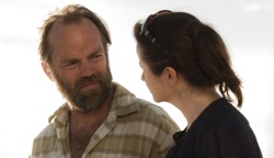 Oranges and Sunshine: Jack (Hugo Weaving) and Margaret Humphreys (Emily Watson)