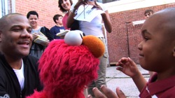 Being Elmo