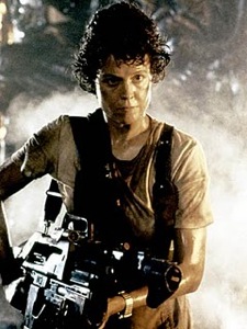 Aliens: Ellen Ripley (Sigourney Weaver)