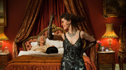 The Eye of the Storm: Elizabeth Hunter (Charlotte Rampling) and Lotte (Helen Morse)