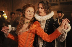 Anonymous: Young Queen Elizabeth I (Joely Richardson) and Young Earl of Oxford (Jamie Campbell Bower)