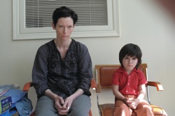 We Need to Talk About Kevin: Eva (Tilda Swinton) and Kevin as a toddler (Rocky Duer)
