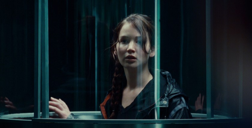 The Hunger Games: Katniss Everdeen (Jennifer Lawrence) 