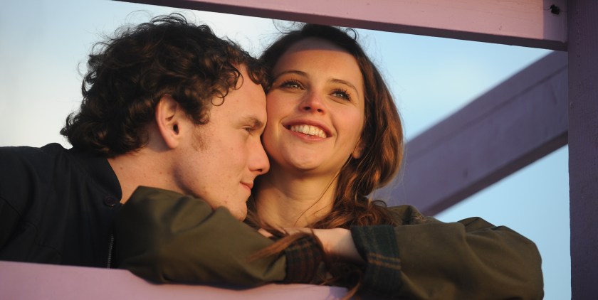Like Crazy: Jacob (Anton Yelchin) and Anna (Felicity Jones)