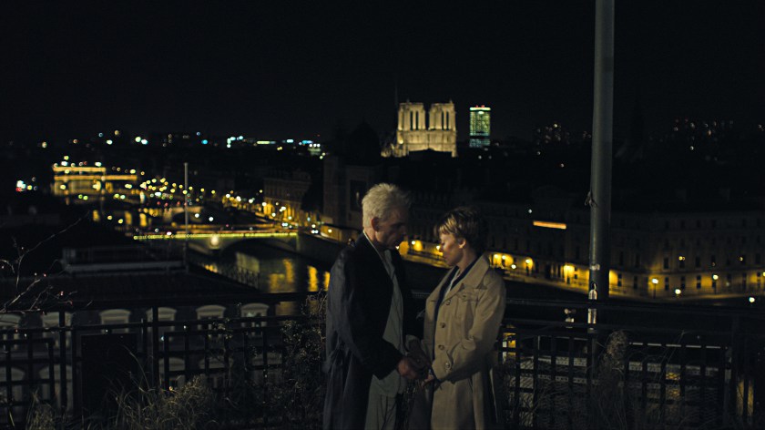 Holy Motors: Monsieur Oscar (Denis Lavant) and Eva Grace (Kylie Minogue)