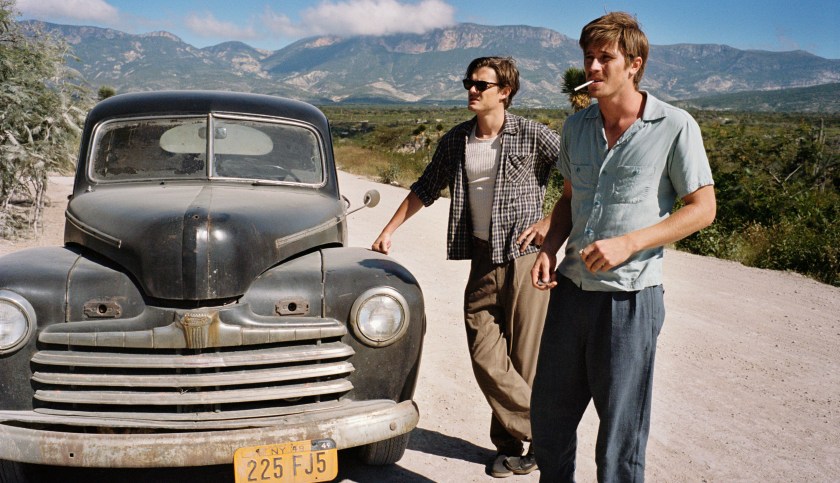 On the Road: Sal Paradise (Sam Riley) and Dean Moriarty (Garrett Hedlund)