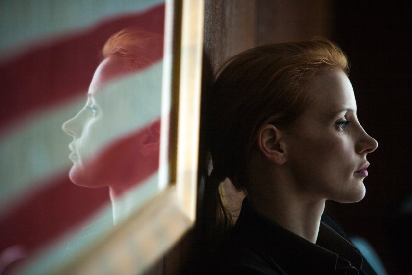 Zero Dark Thirty: Maya (Jessica Chastain)