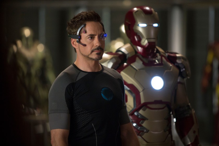Iron Man 3: Tony Stark (Robert Downey Jr)