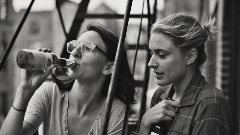 Frances Ha: Sophie (Mickey Sumner) and Frances (Greta Gerwig)