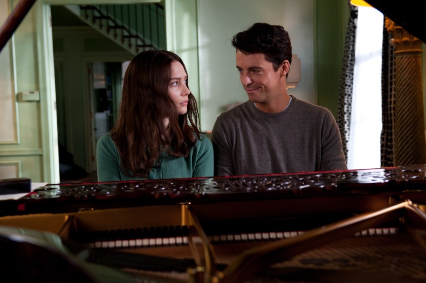 Stoker: India Stoker (Mia Wasikowska) and Charlie Stoker (Matthew Goode)