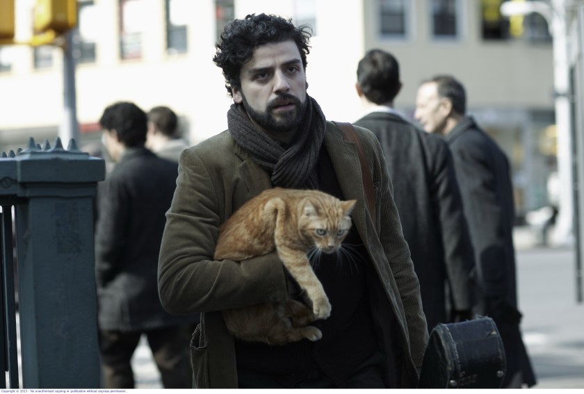 Oscar Isaac as Llewyn Davis in Inside Llewyn Davis