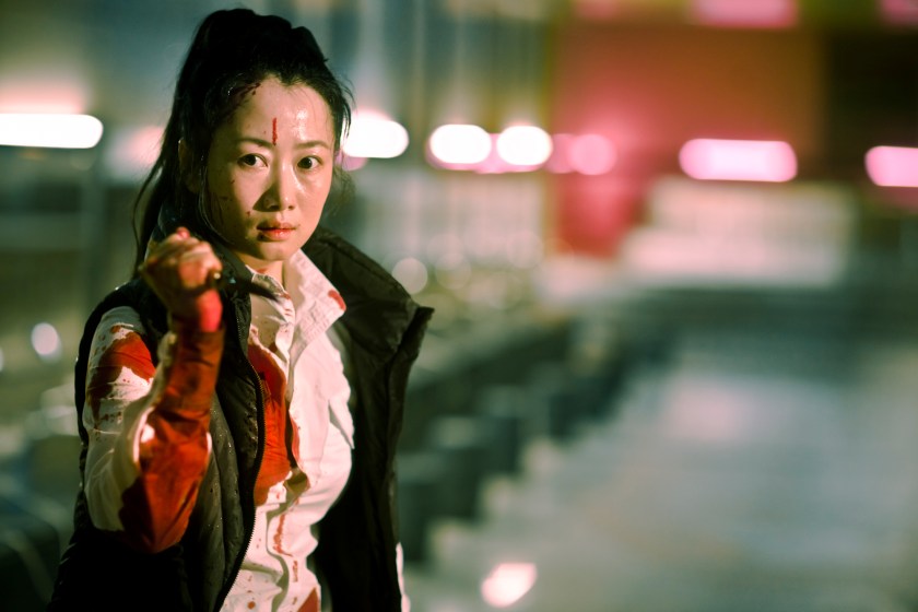 Zhao Tao as Xiao Yu in A Touch of Sin