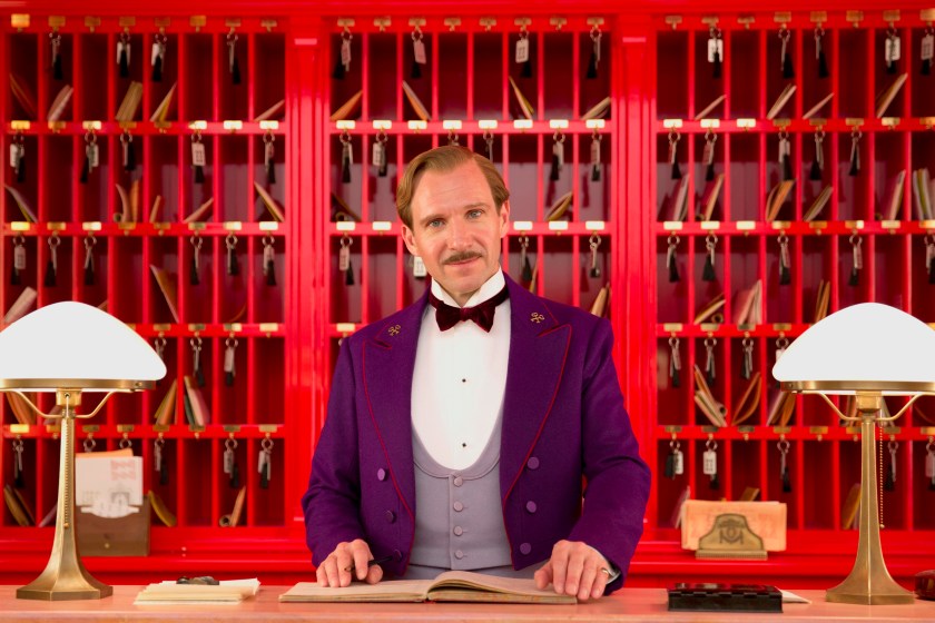 Ralph Fiennes as M Gustave in The Grand Budapest Hotel