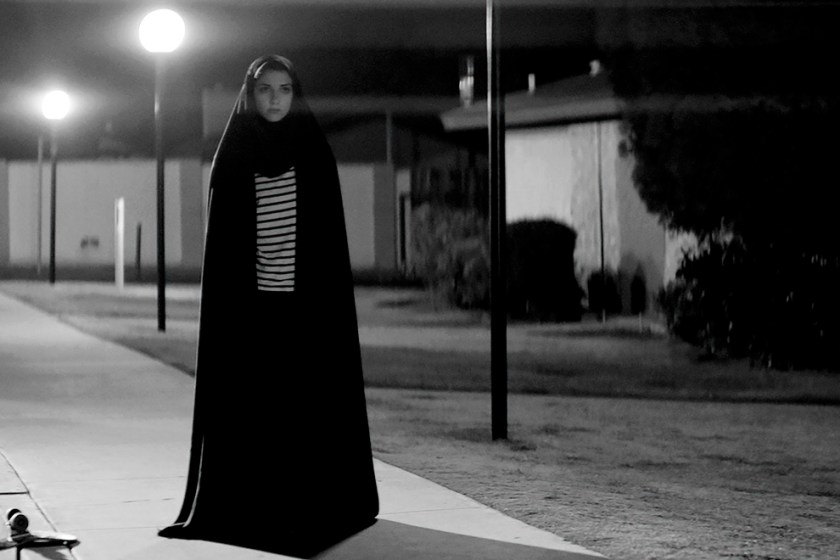 Sheila Vand as The Girl in A Girl Walks Home Alone at Night
