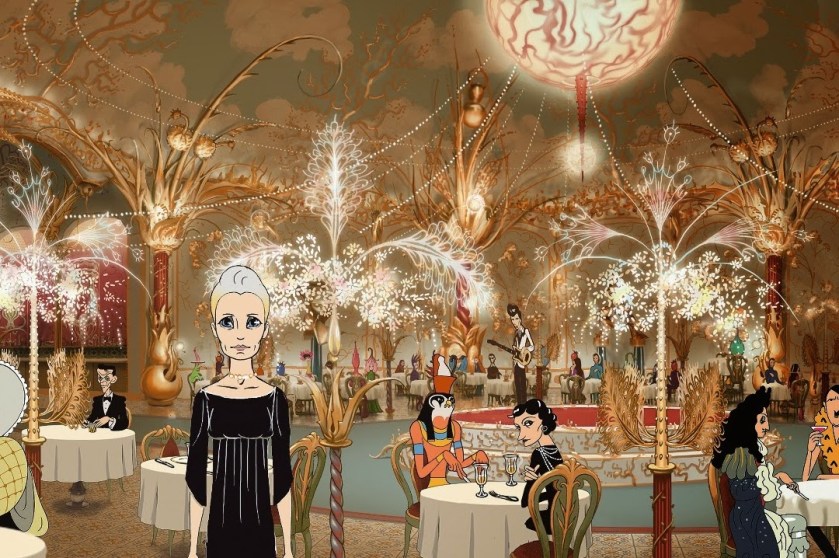 Robin Wright as Robin Wright in The Congress.