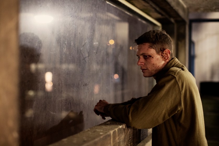 Jack O'Connell as Gary Hook in '71