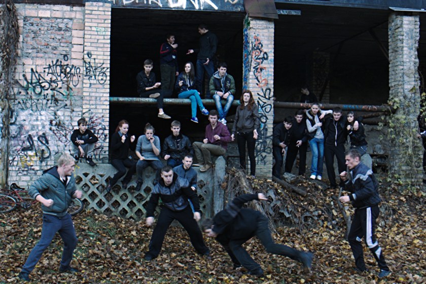 The Tribe by the Ukrainian writer-director Myroslav Slaboshpytskiy