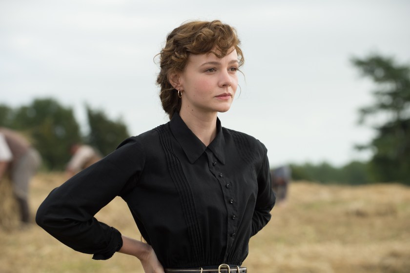 Carey Mulligan as Bathsheba Everdene in Far from the Madding Crowd
