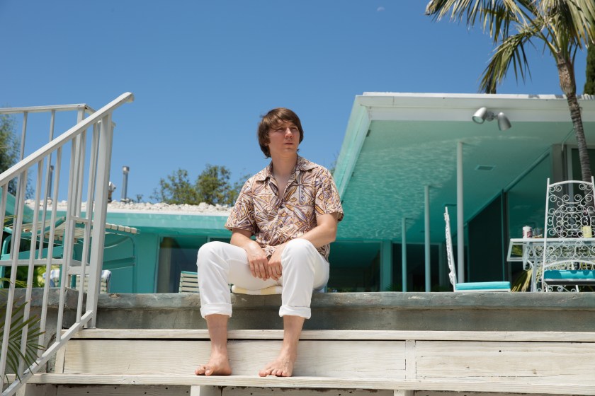 Paul Dano as Brian Wilson in Love & Mercy