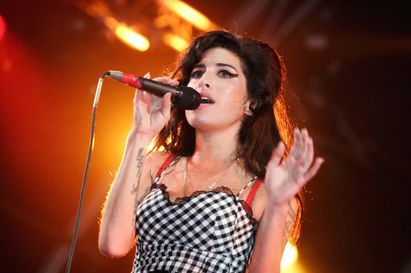 Amy Winehouse in Amy